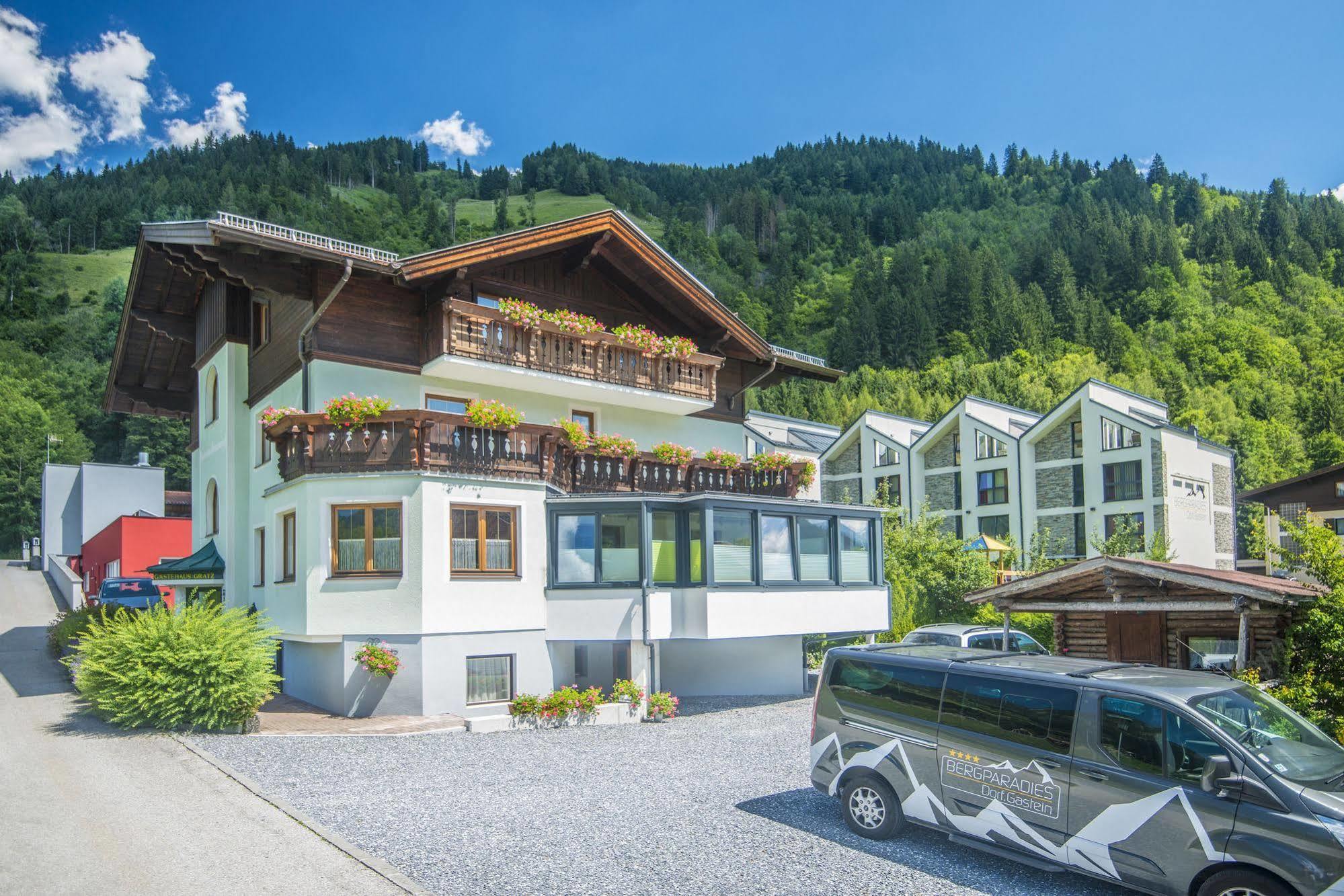 דורפגשטיין Gaestehaus Gratz - Inklusive Eintritt In Die Alpentherme מראה חיצוני תמונה